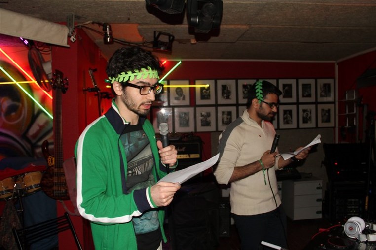 Clever Clover:Trivia Night St. Patty's Edition